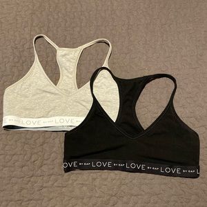 ⭐️ gap bralette pair